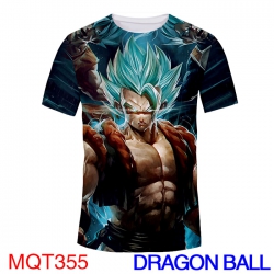 DRAGON BALL MQT355 Modal T-Shi...