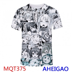 Ahegao Peace T-shirt M L XL XX...