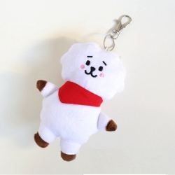 BTS Poly key chain Plush penda...
