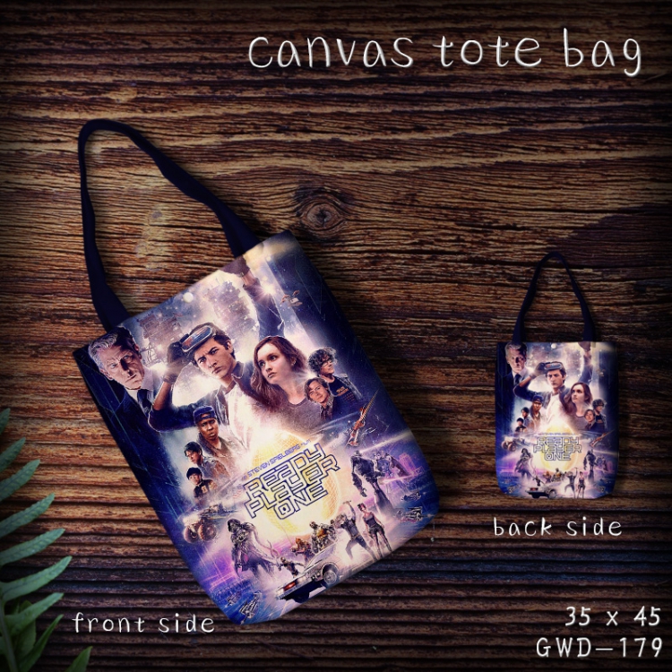HandBag Ready Player One canves Bag 35x45