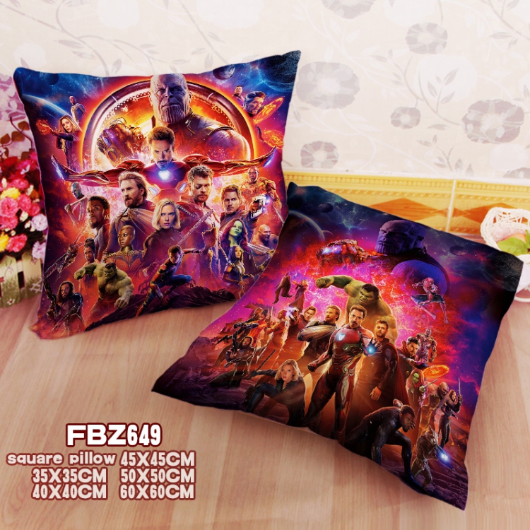 FBZ649-Cushion The avengers allianc 45x45