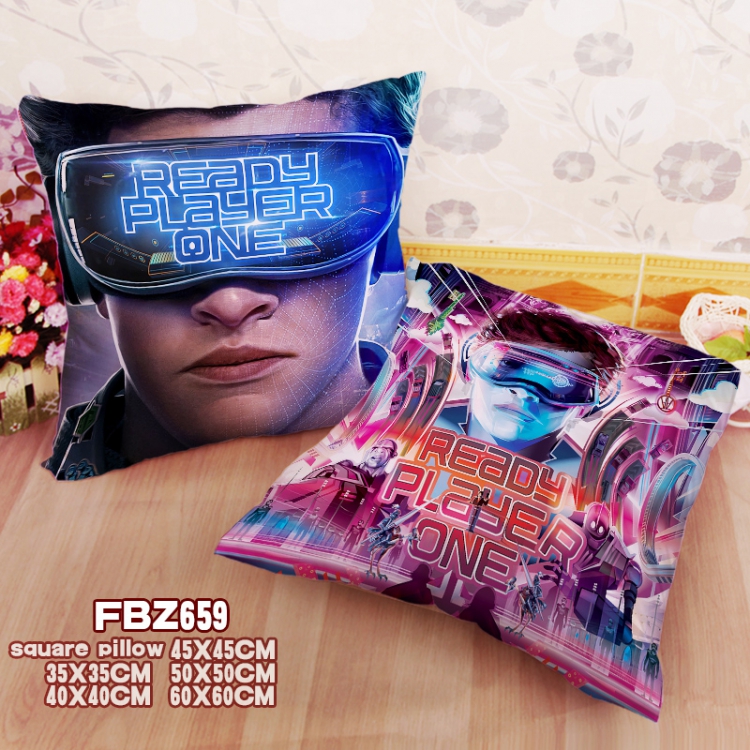 FBZ659-Cushion  Ready Player One 45x45