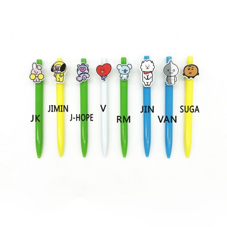 Pen BTS price for 8 pcs a set price for 40 pcs 14CM