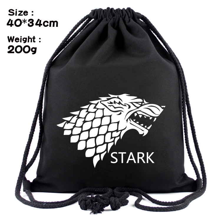 Bag Game of Thrones Wolf Design Backback