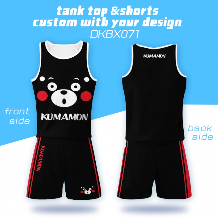 Vest Kumamon Veshsuit S M L XL XXL