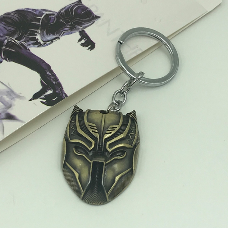 The avengers allianc Black Panther Keychain