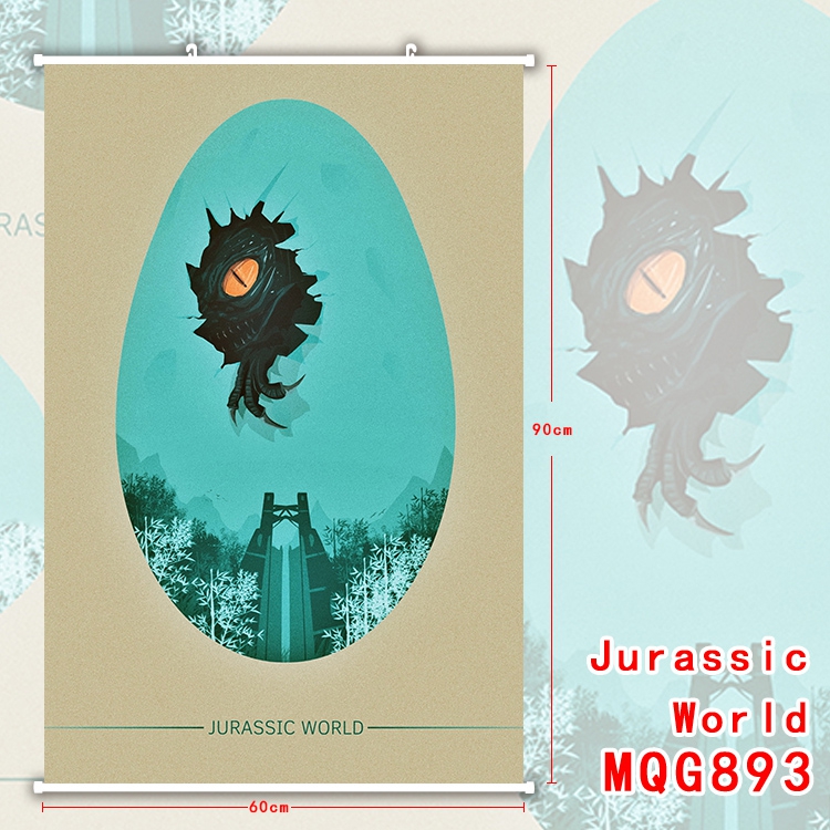 Jurassic World Wall Scroll MQG893(60X90)