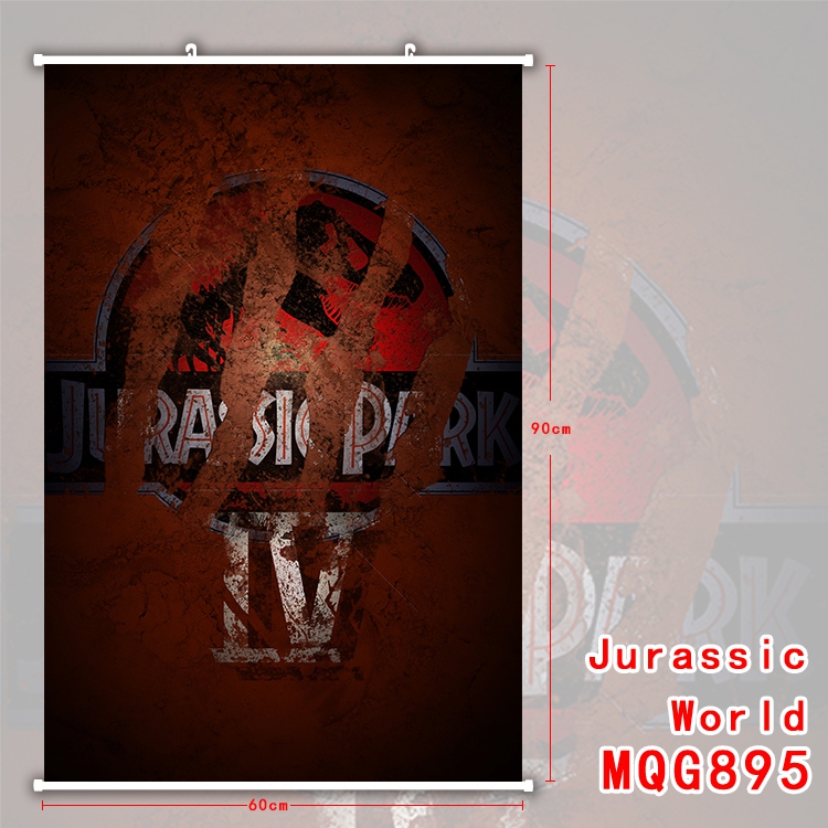 Jurassic World Wall Scroll MQG895(60X90)