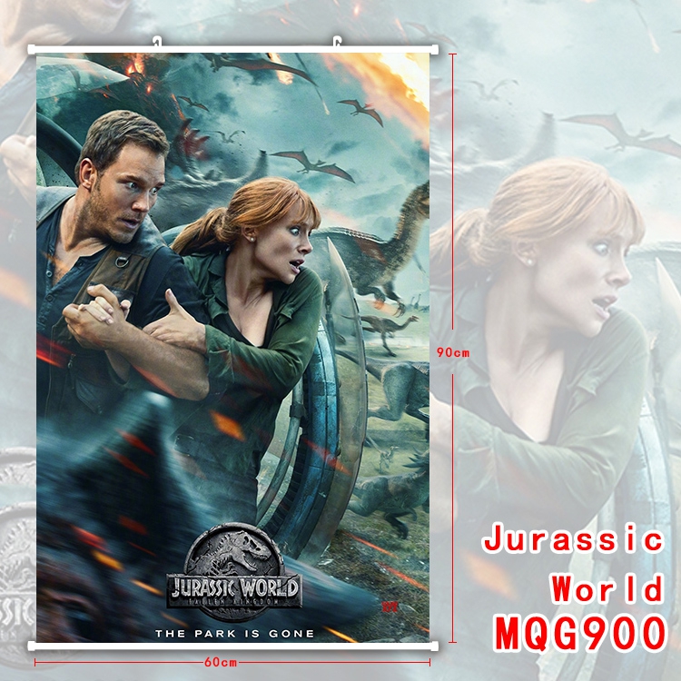 Jurassic World Wall Scroll MQG900(60X90)