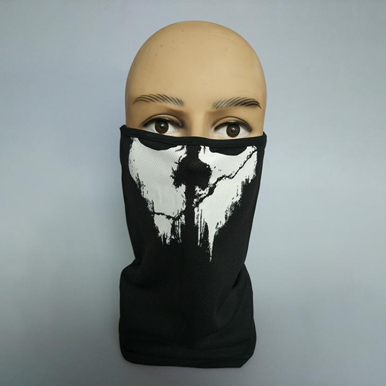 Masks Call of Duty Riding a bicycle outdoors Mask price for 5 pcs