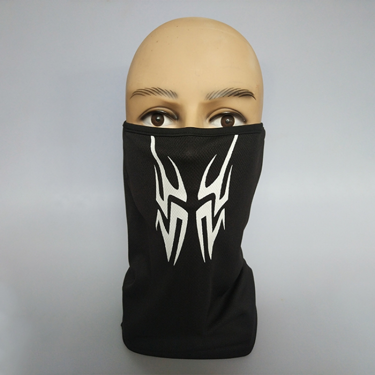 Masks Call of Duty Riding a bicycle outdoors Mask price for 5 pcs