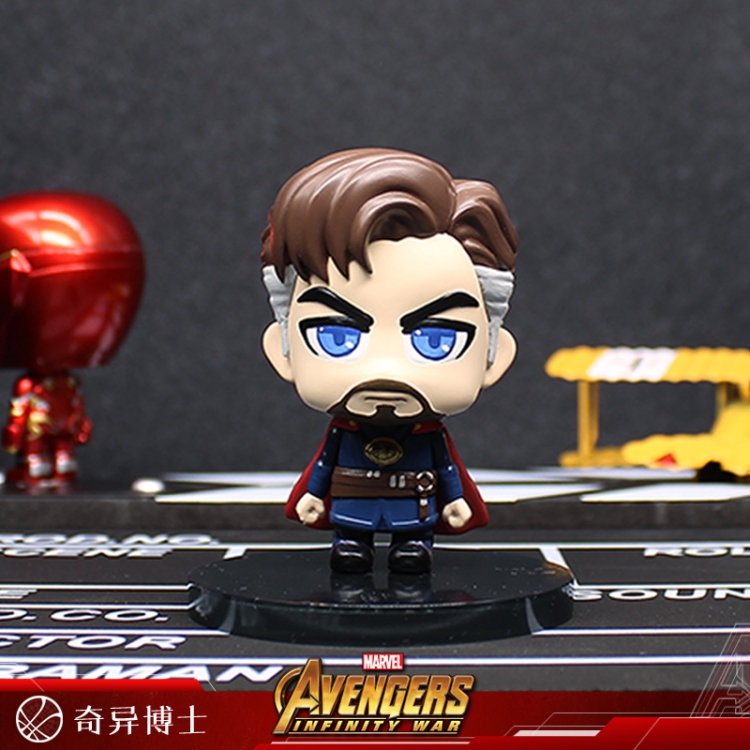 Figure The avengers allianc Avengers: Infinity War Doctor Strange 6.5CM
