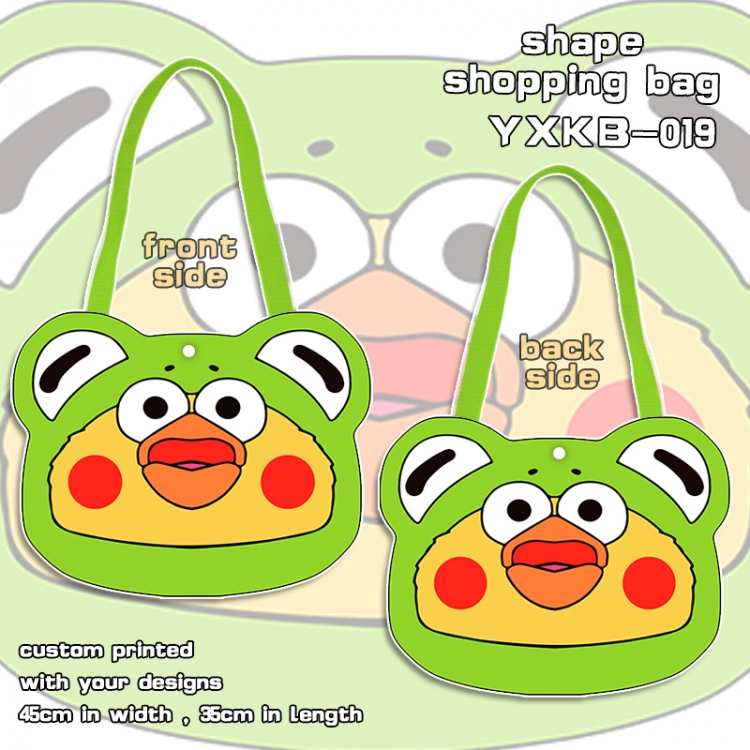 Canvas Satchel Poinko shopping bag YXKB019