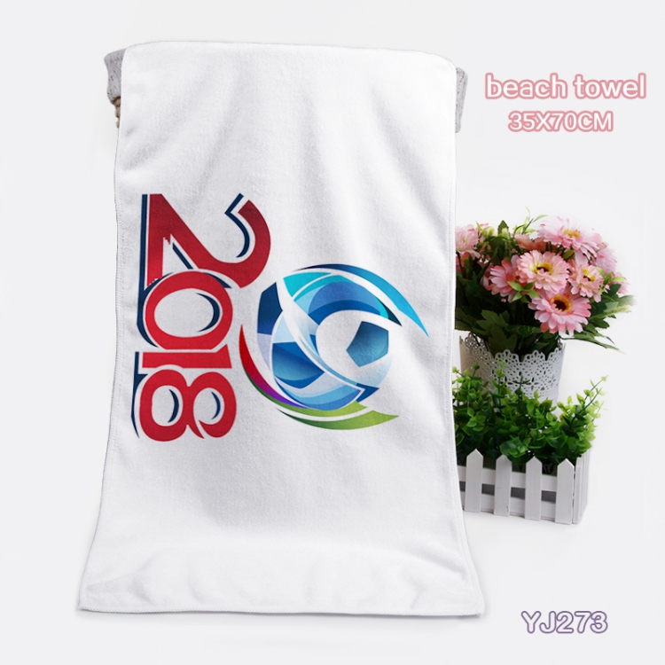 （35X70）YJ273-2018 FIFA World Cu Bath Towel