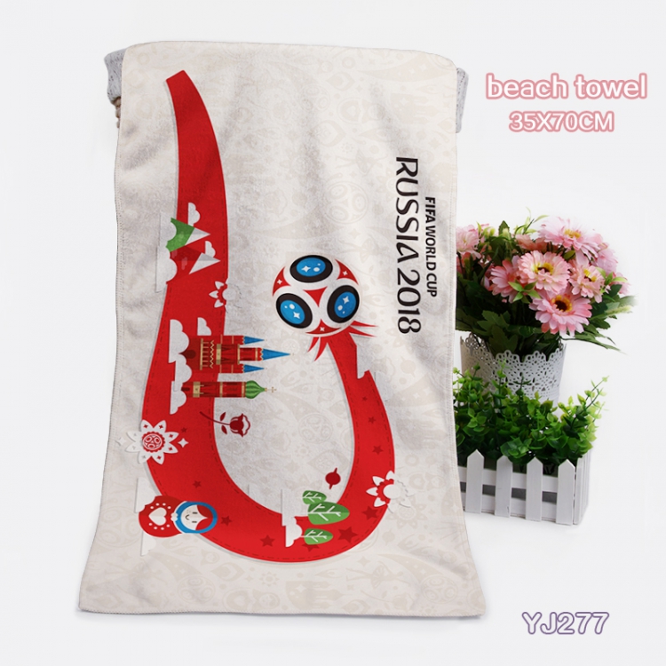 （35X70）YJ277-2018 FIFA World Cu Bath Towel