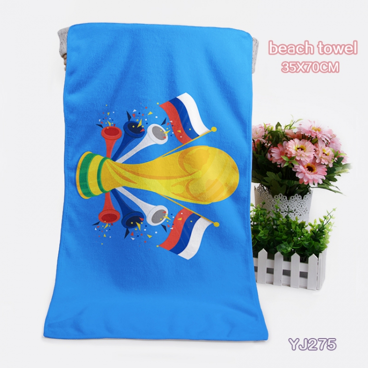 （35X70）YJ275-2018 FIFA World Cu Bath Towel