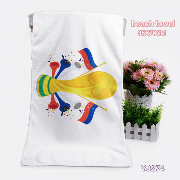 （35X70）YJ274-2018 FIFA World Cu Bath Towel