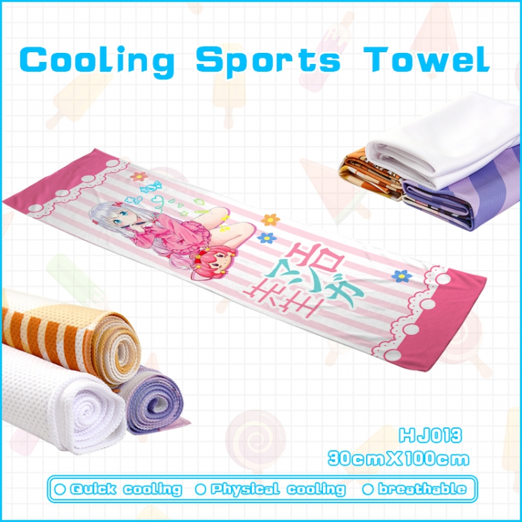 HJ013 Ero Manga Sensei Sweat Towel