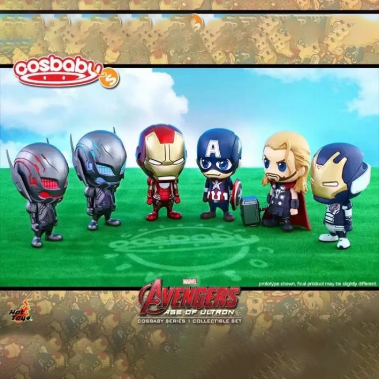 Figure The avengers allianc  price for 6 pcs a set 5CM