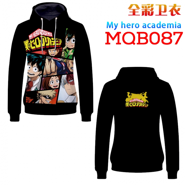 Sweater My Hero Academia MQB087 M-L-XL-XXL-XXXL