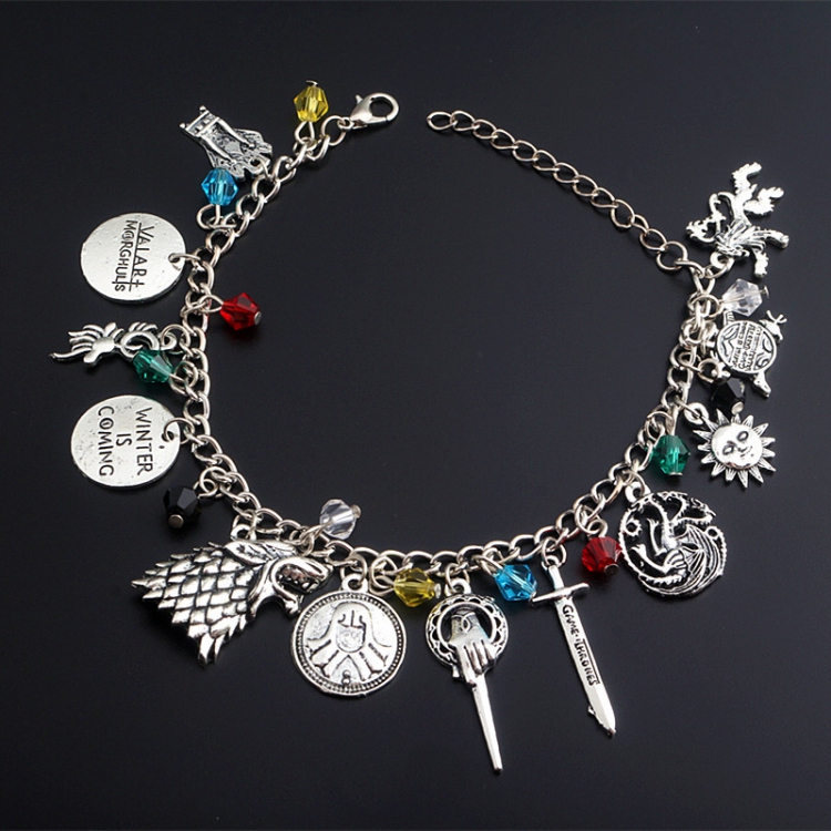 Bracelet Game of Thrones price for 5 pcs 28CM