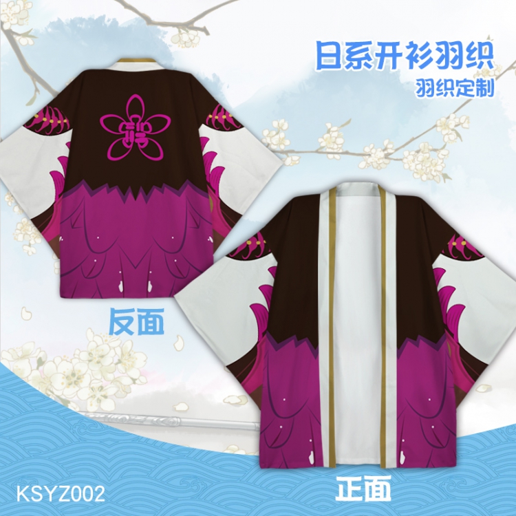 Cloak Onmyoji KSYZ002 Double-sided S L