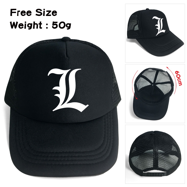 pen Hat Death note Free size 50G