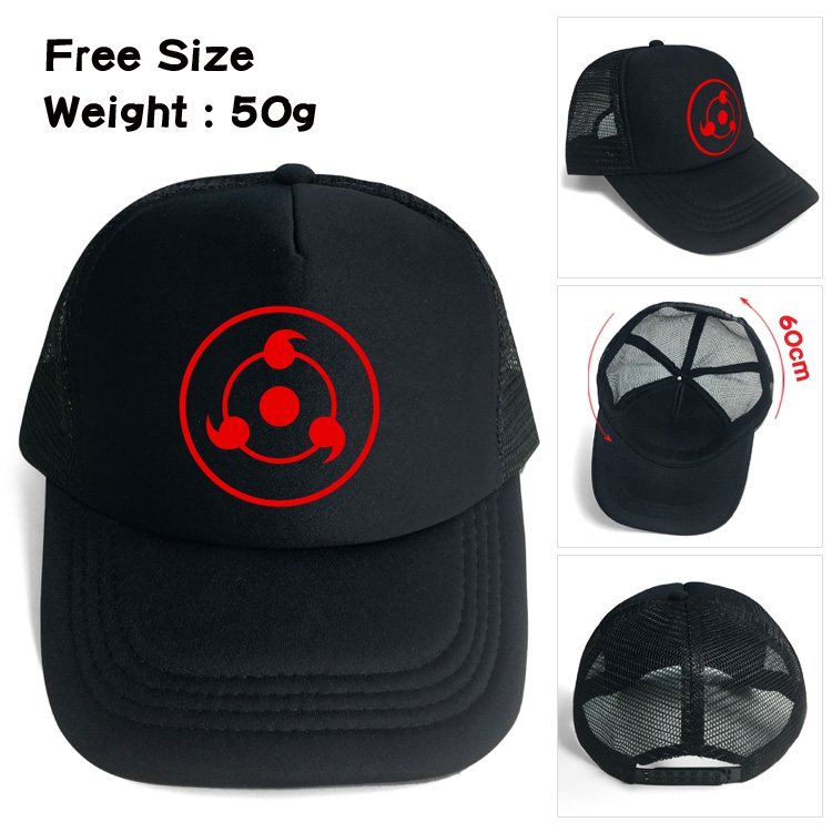 Hat Naruto Sharingan Free size 50G