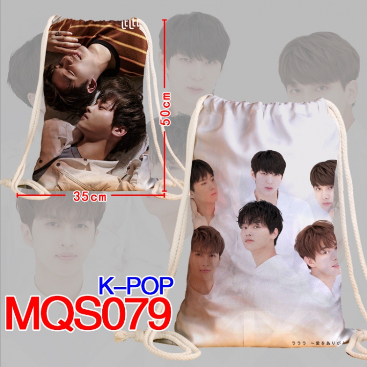 Bag K-POP Backpack MQS079