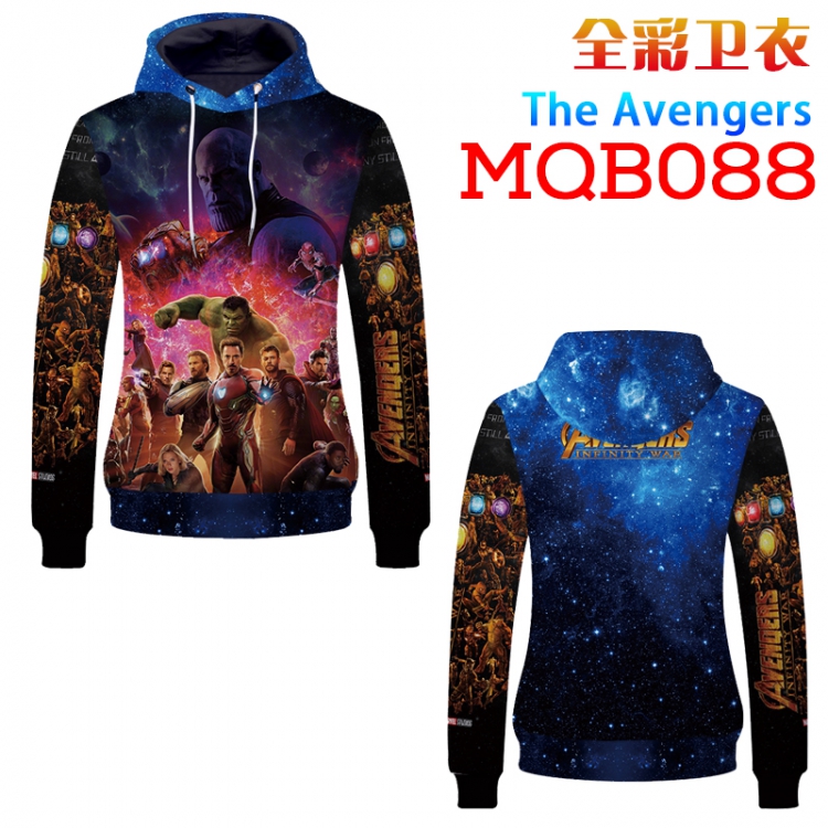 Sweater The avengers allianc Avengers: Infinity War MQB-088 M L XL XXL XXXL