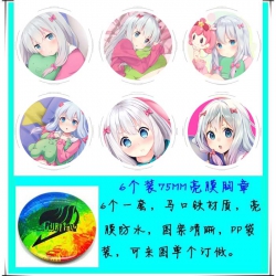 Brooch price for 6 pcs a set 7...