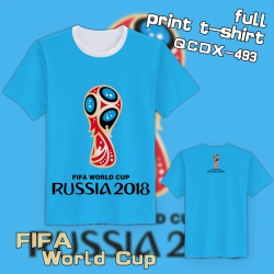 QCDX493-2018 FIFA World Cu T-S...