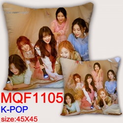 Cushion K-POP Double-sided 45X...