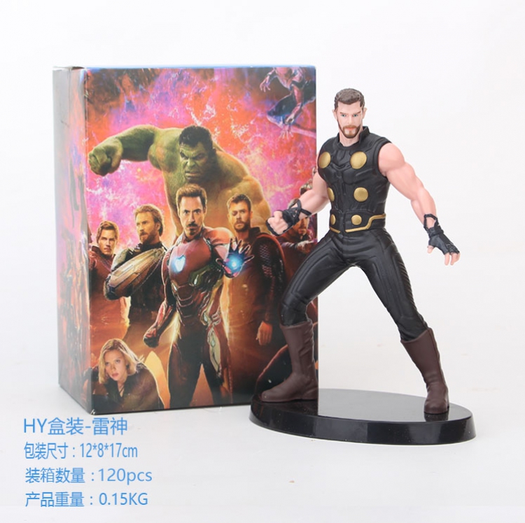Figure The avengers allianc Thor 12x8x17CM
