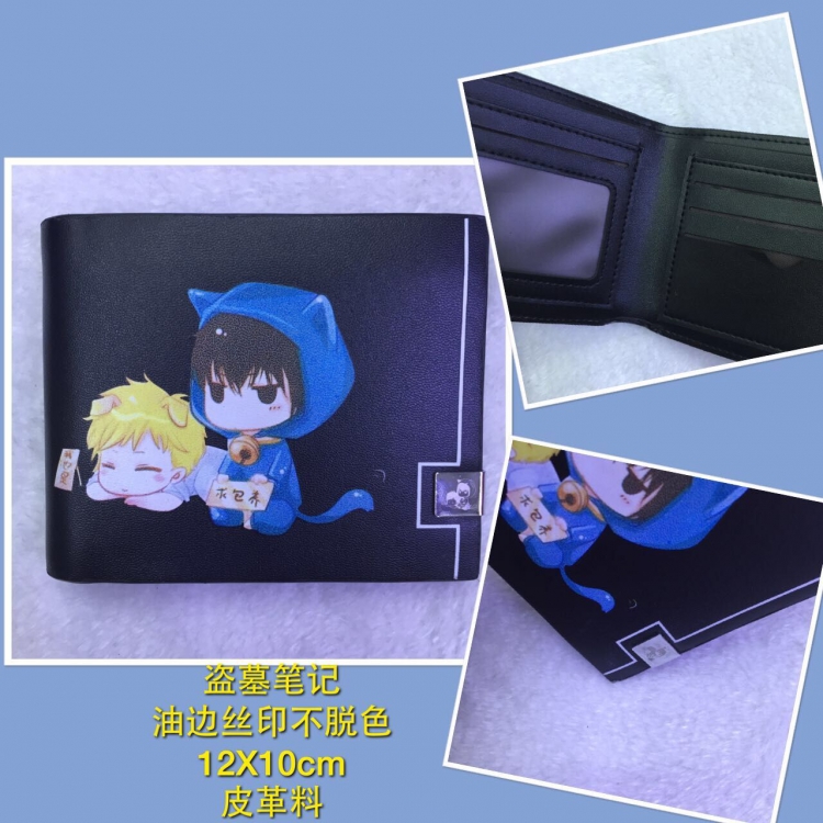 Wallet The Graver Robbers Chronicles Leather Wallet