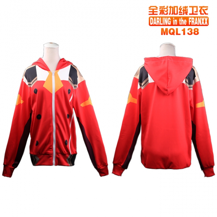 Sweater Cosplay  Dress DARLING in the FRANXX  MQL138 M L XL XXL XXXL