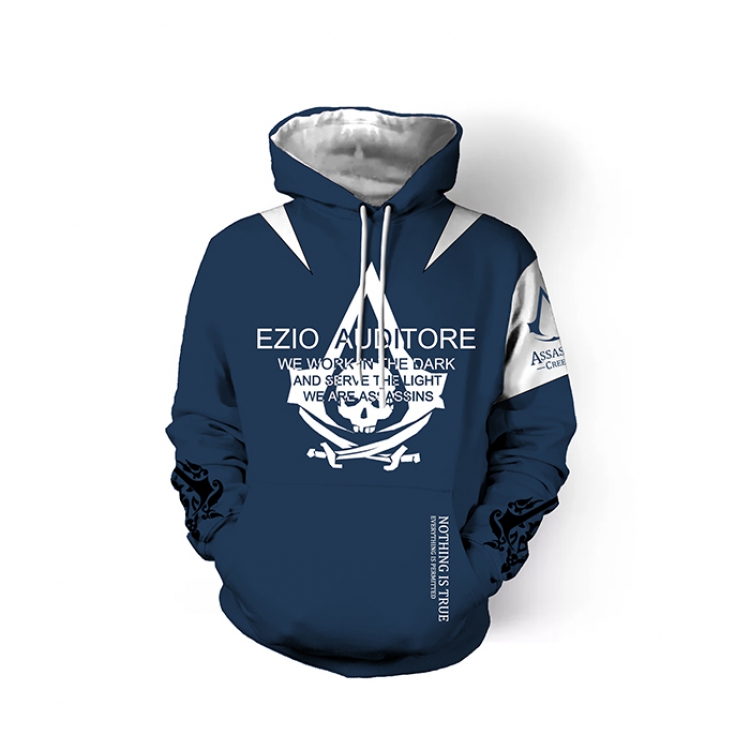 Sweater Assassin Creed price for 2 pcs S-M-L-XL-XXL-XXXL 3 days in advance booking