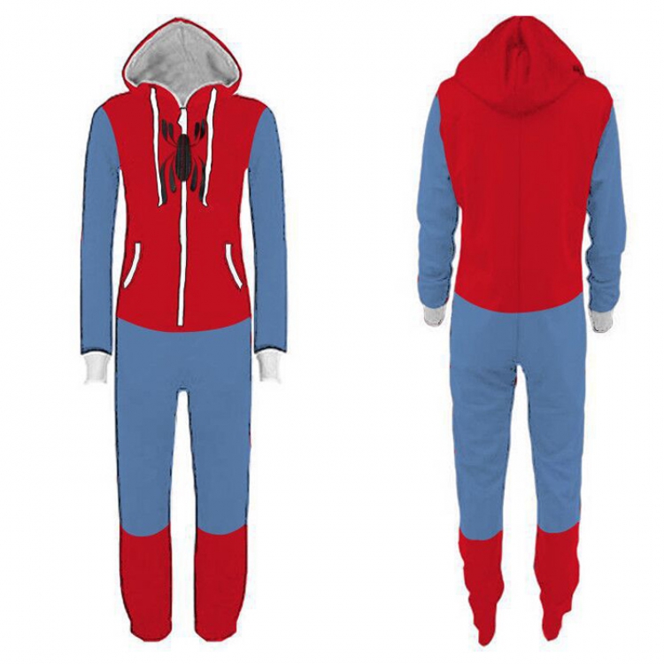 Pajamas The avengers allianc Spider-Man price for 2 pcs S-M-L-XL-XXL-XXXL 3 days in advance booking