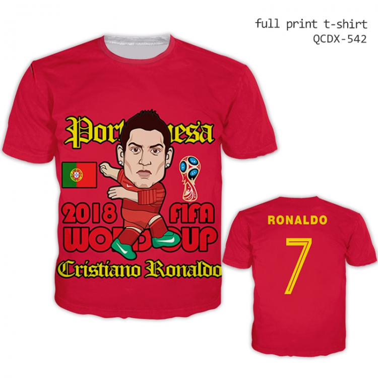 T-shirt FIFA World Cup Portugal S M L XL XXL