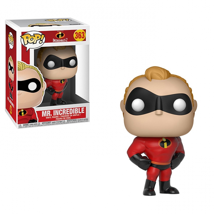 FUNKO-POP363 The Incredibles Figure 10CM