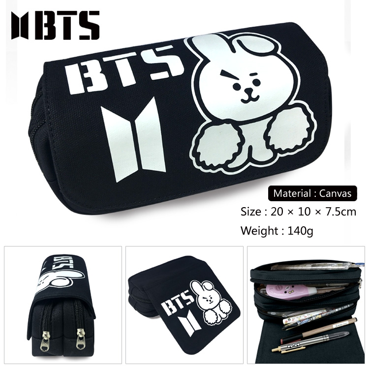 Canvas Pencil Bag Little Rabbit BTS