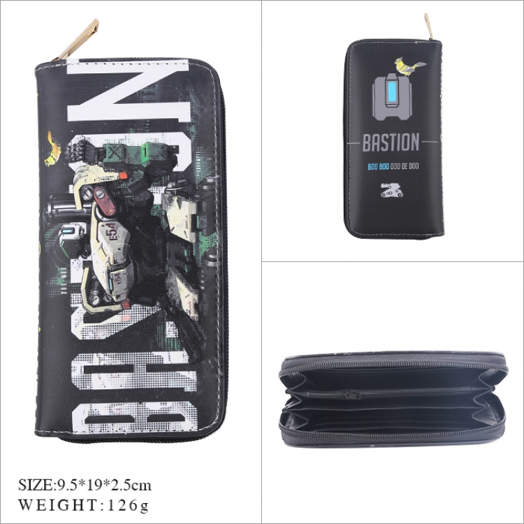 Wallet Overwatch PU Wallet