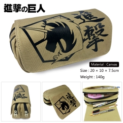 Canvas Pencil Bag Shingeki no ...