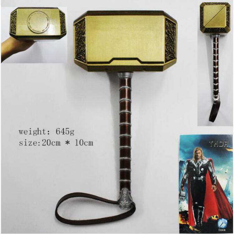 The avengers allianc Thor Mjolnir 20CM