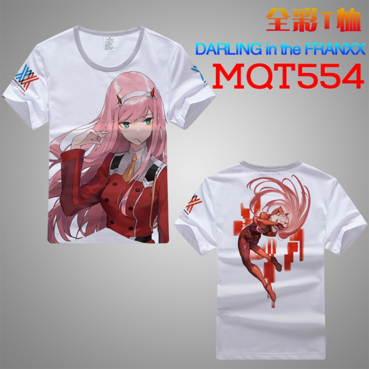 T-shirt DARLING in the FRANXX Double-sided M L XL XXL XXXL MQT554