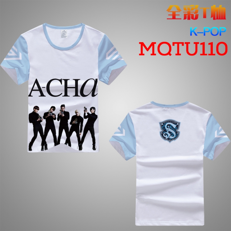 T-shirt Super Junior Double-sided M L XL XXL XXXL MQTU110