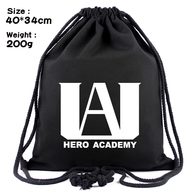 Canvas Bag My Hero Academia Backpack