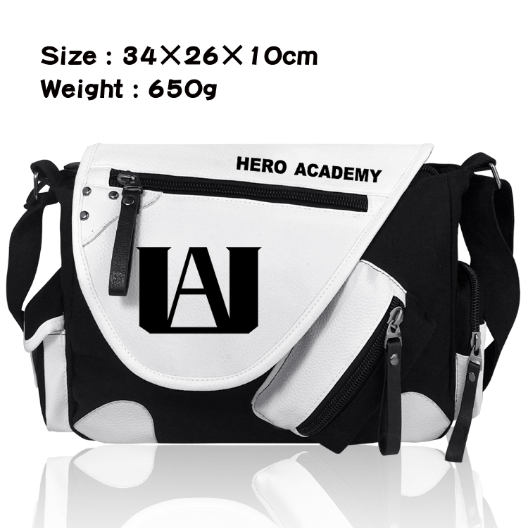 My Hero Academia PU Thicken Satchel