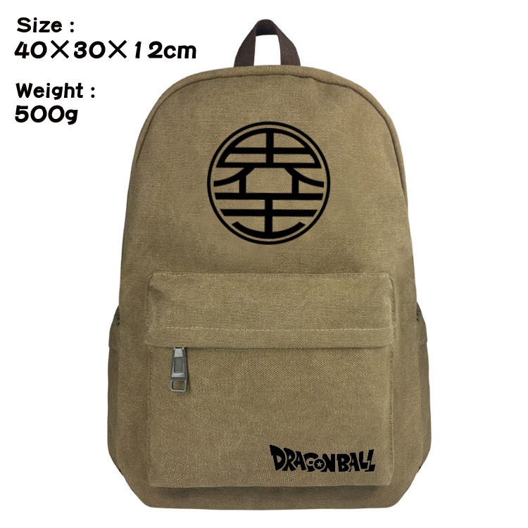 Canvas Bag DRAGON BALL Backpack