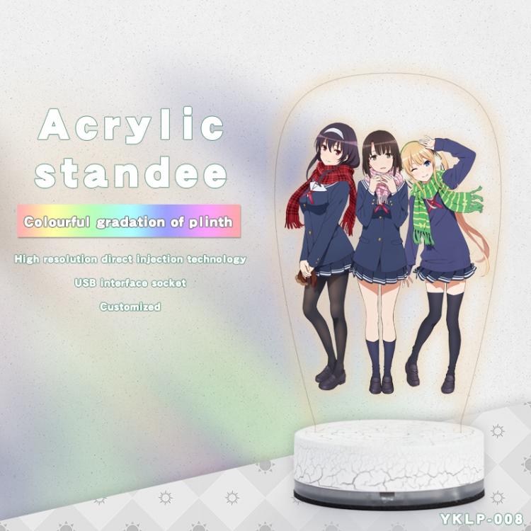 Lamp Saenai heroine no sodate-kata YKLP008